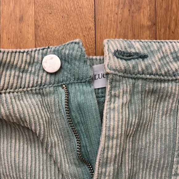 Corduroy Women's Shorts - Picture 2 of 7